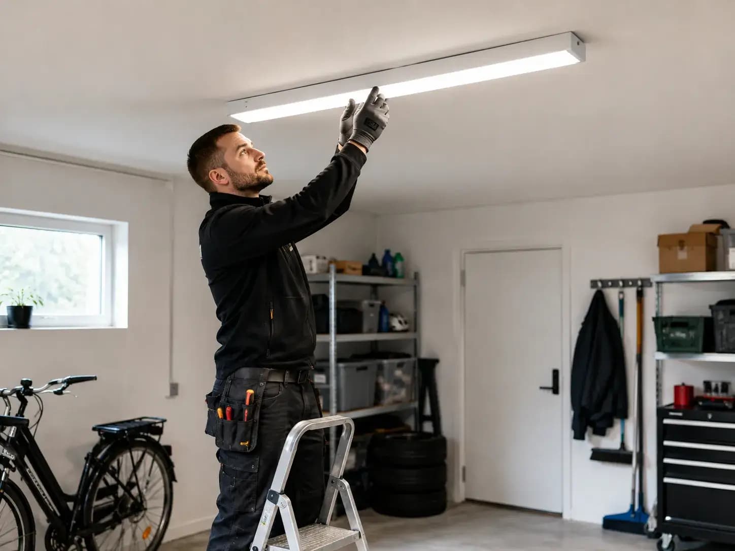 Utbyte lysrör till LED