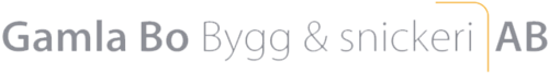 Gamla Bo Bygg & snickeri